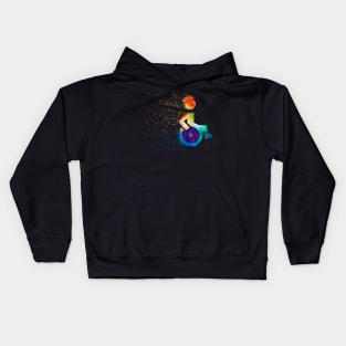 Rolling Rockstar Kids Hoodie